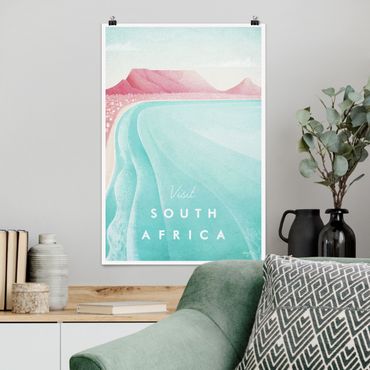 Poster - Reiseposter - Südafrika - Hochformat 3:2