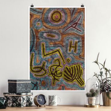 Poster - Paul Klee - Katharsis - Hochformat 3:2