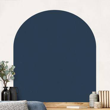 Vinilo para pared - Round Arch - Dark Blue