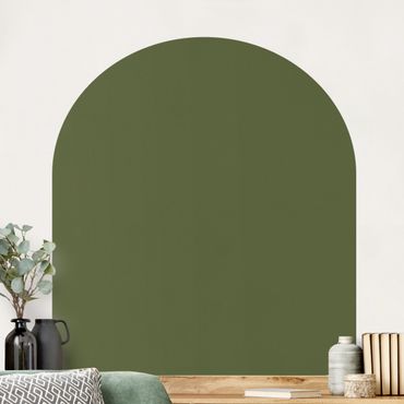 Vinilo para pared - Round Arch - Dark Green
