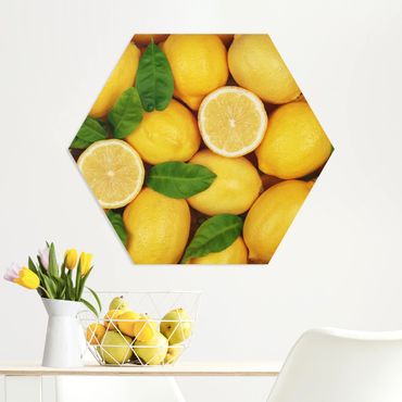 Hexagon Bild Forex - Saftige Zitronen