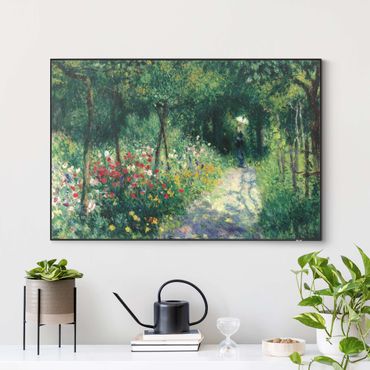 Cuadro intercambiable - Auguste Renoir - Women In The Garden