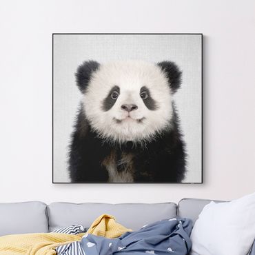 Cuadro intercambiable - Baby Panda Prian