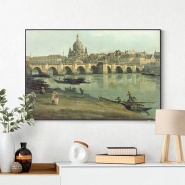 Cuadro intercambiable - Bernardo Bellotto - View Of Dresden From The Right Bank Of The Elbe