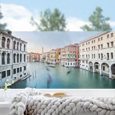 Vinilo para cristales - Grand Canal View From The Rialto Bridge Venice