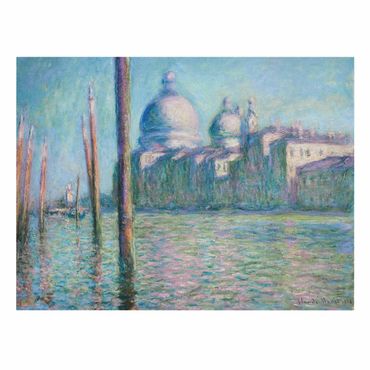 Lienzo - Claude Monet - The Grand Canal