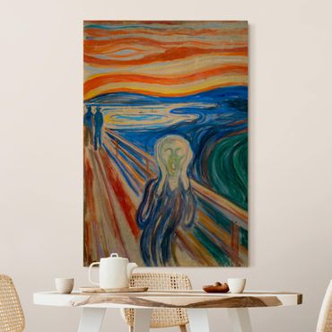 Cuadro acústico - Edvard Munch - The Scream
