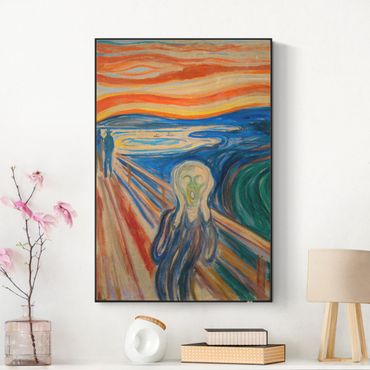 Cuadro acústico intercambiable - Edvard Munch - The Scream
