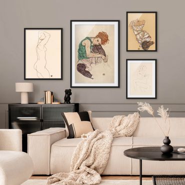 Galerías de pared - Egon Schiele