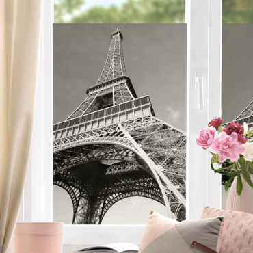 Vinilo para cristales - Eiffel tower