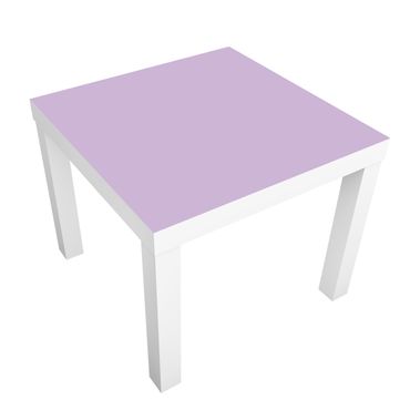 Colour Lavender 2 piezas papel adhesivo para muebles librería Billy