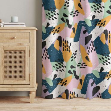 Cortina - Vividly Colourful Pattern With Dots