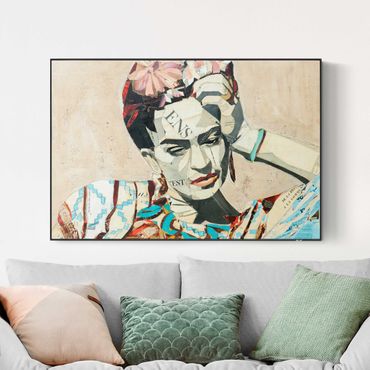 Cuadro acústico intercambiable - Frida Kahlo - Collage No.1