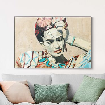 Cuadro intercambiable - Frida Kahlo - Collage No.1