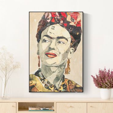 Cuadro acústico intercambiable - Frida Kahlo - Collage No.2