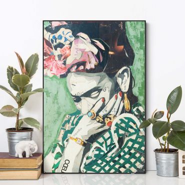 Cuadro intercambiable - Frida Kahlo - Collage No.3