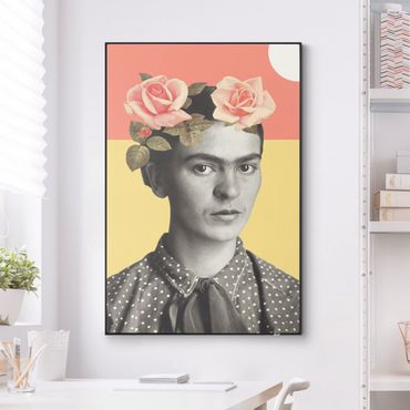 Cuadro intercambiable - Frida Kahlo - Sunset Collage