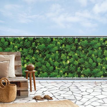 Pantalla de privacidad para balcón - Green Hedge