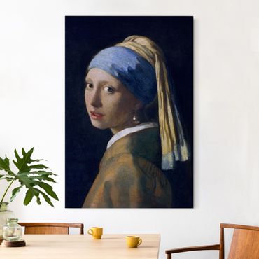 Cuadro acústico - Jan Vermeer Van Delft - Girl With A Pearl Earring