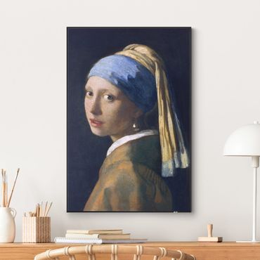 Cuadro intercambiable - Jan Vermeer Van Delft - Girl With A Pearl Earring