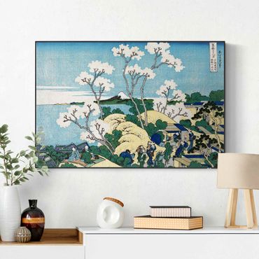Cuadro acústico intercambiable - Katsushika Hokusai - The Fuji Of Gotenyama