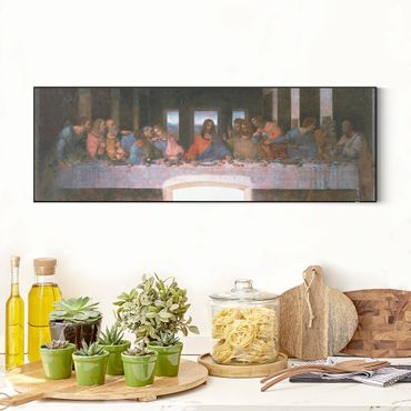 Cuadro intercambiable - Leonardo da Vinci - The Last Supper