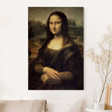 Cuadro acústico - Leonardo da Vinci - Mona Lisa