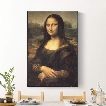 Cuadro acústico intercambiable - Leonardo da Vinci - Mona Lisa