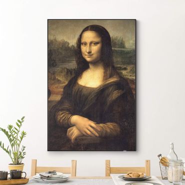 Cuadro intercambiable - Leonardo da Vinci - Mona Lisa