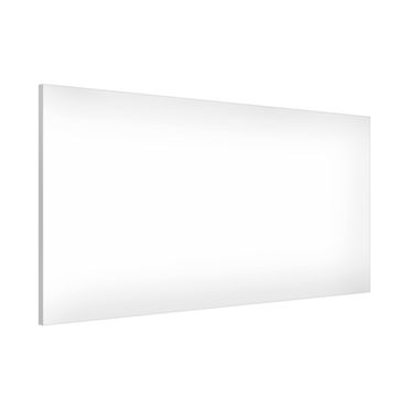 Magnettafel - Colour White - Memoboard Panorama Quer