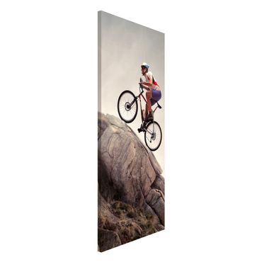 Magnettafel - Riding Up That Hill - Memoboard Panorama Hoch
