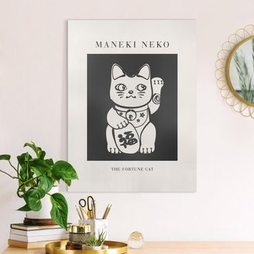 Lienzo - Maneki Neko - The lucky cat