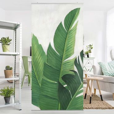 Raumteiler - Lieblingspflanzen - Banane - 250x120cm