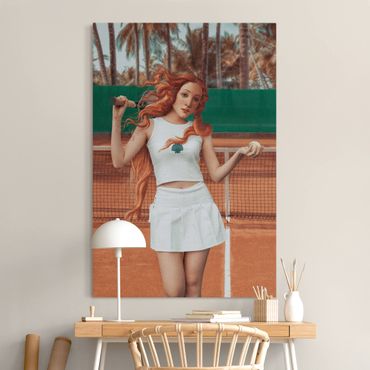 Cuadro acústico - Tennis Venus