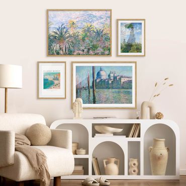 Galerías de pared - Vacation With Monet