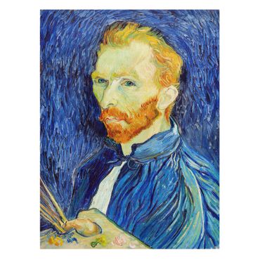 Lienzo - Van Gogh - Self Portrait