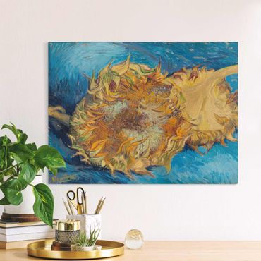 Lienzo - Van Gogh - Sunflowers