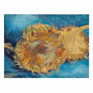 Lienzo - Van Gogh - Sunflowers