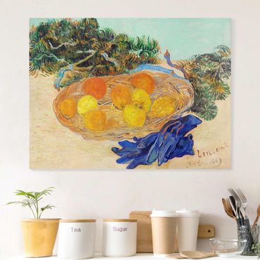 Lienzo - Van Gogh - Still Life with Oranges