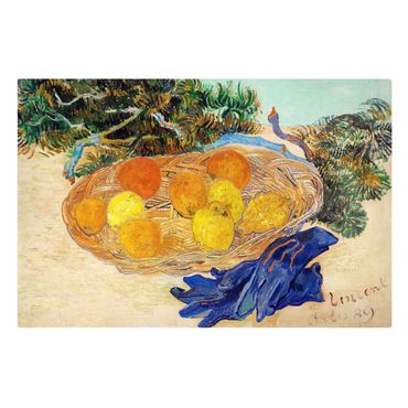 Lienzo - Van Gogh - Still Life with Oranges