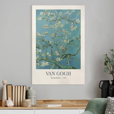 Lienzo - Vincent van Gogh - Almond Blossom- Museum Edition