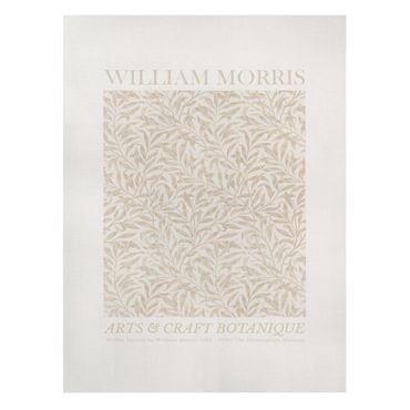 Lienzo - William Morris - Willow Pattern Beige