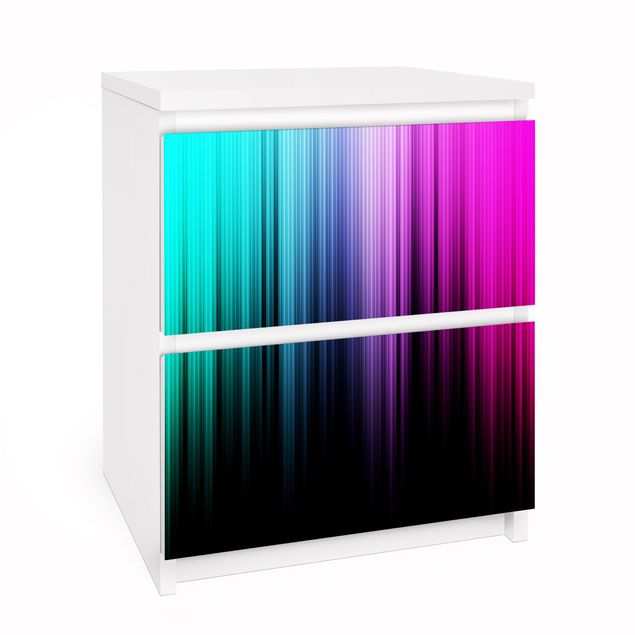 Láminas adhesivas patrones Rainbow Display