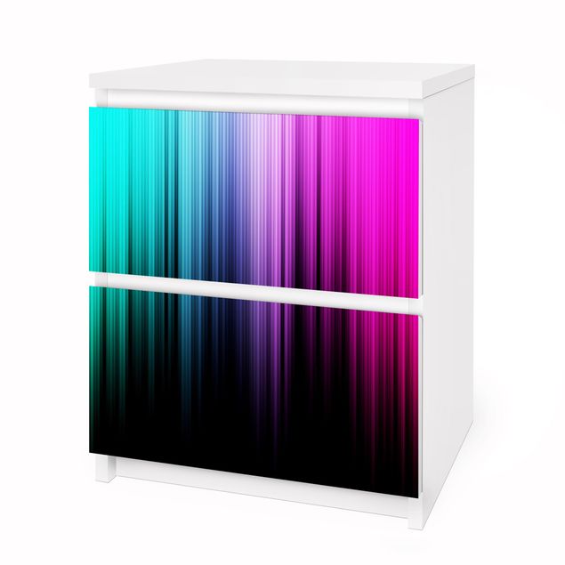 Láminas adhesivas Rainbow Display