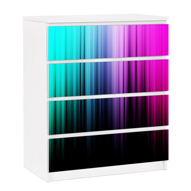 Láminas adhesivas patrones Rainbow Display