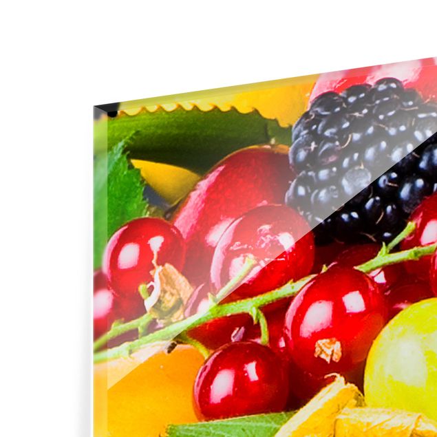 Tableros magnéticos de vidrio Tropical Fruits