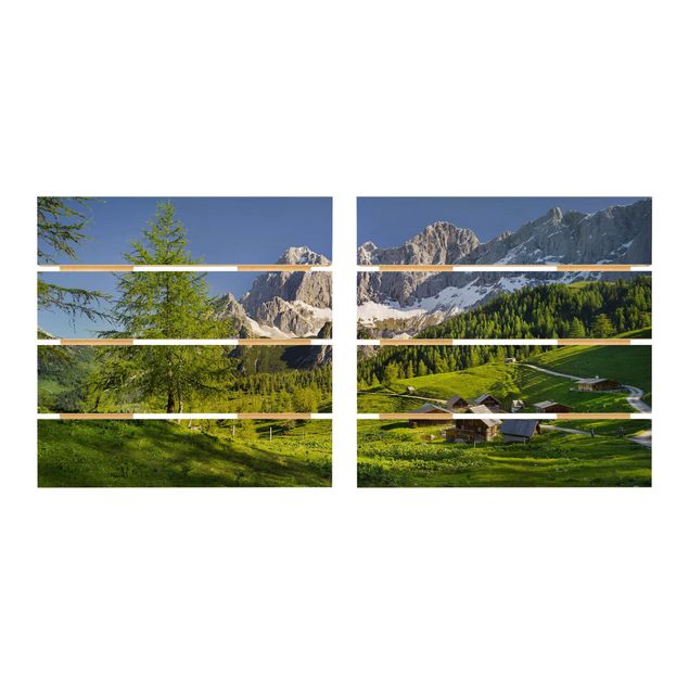 Cuadros Styria Alpine Meadow