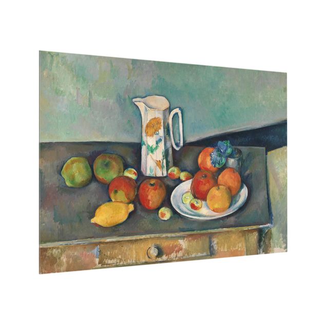 Estilo artístico Post Impresionismo Paul Cézanne - Still Life Milk Jug