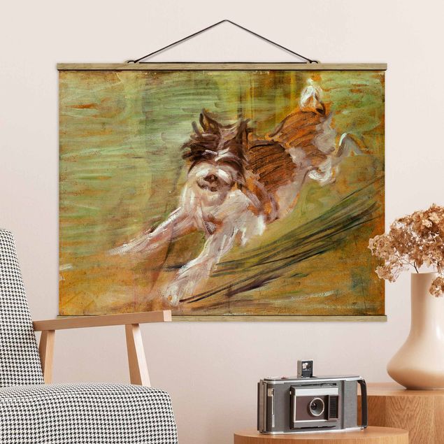 Cuadros Expresionismo Franz Marc - Jumping Dog