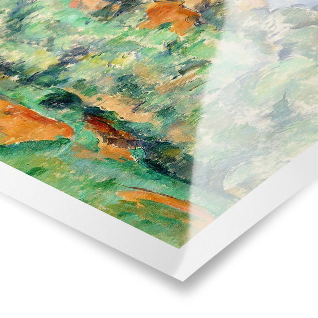 Cuadros paisajes Paul Cézanne - House And Dovecote At Bellevue